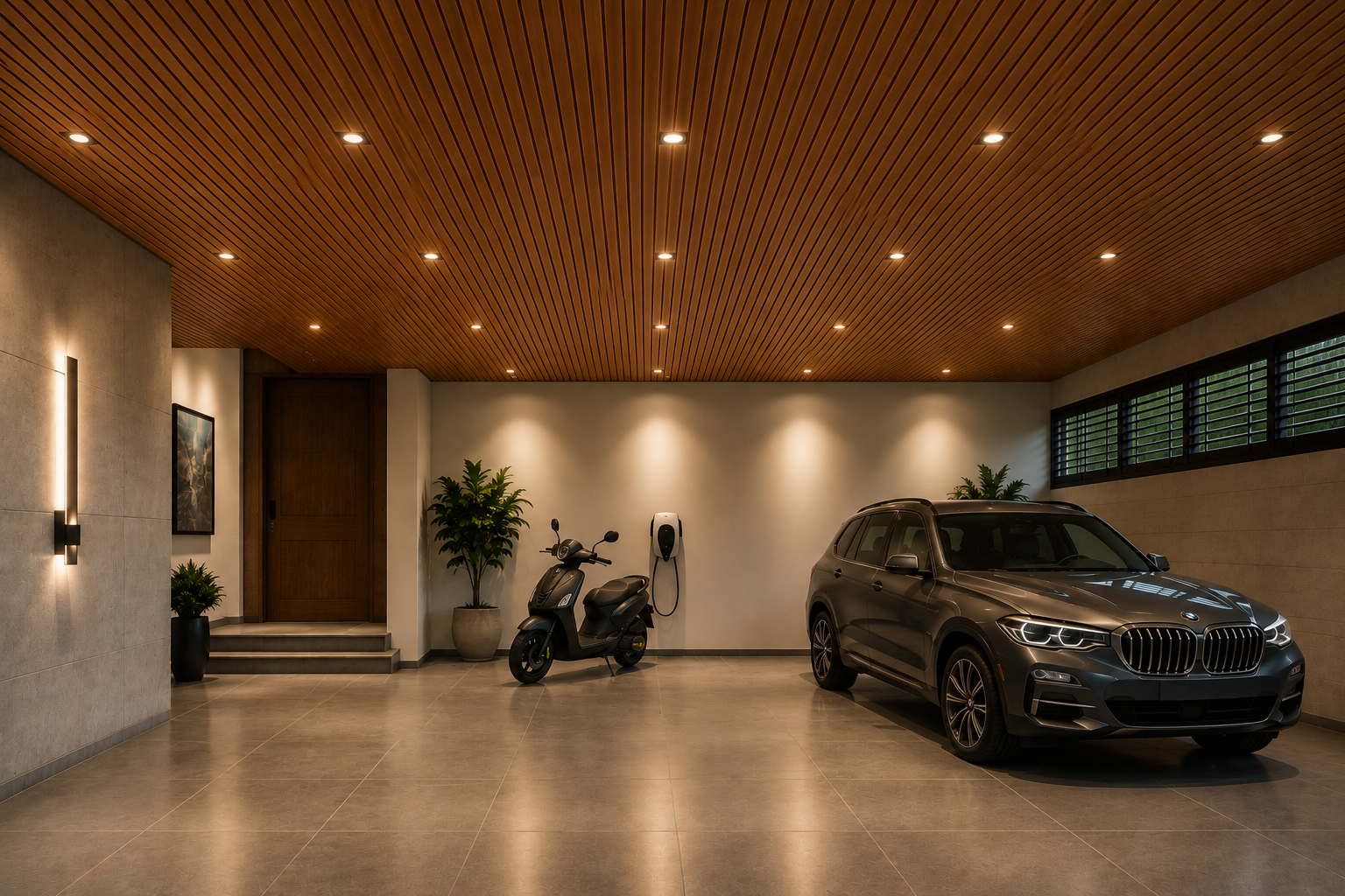Penta-Flute Luxury Veranda Soffit