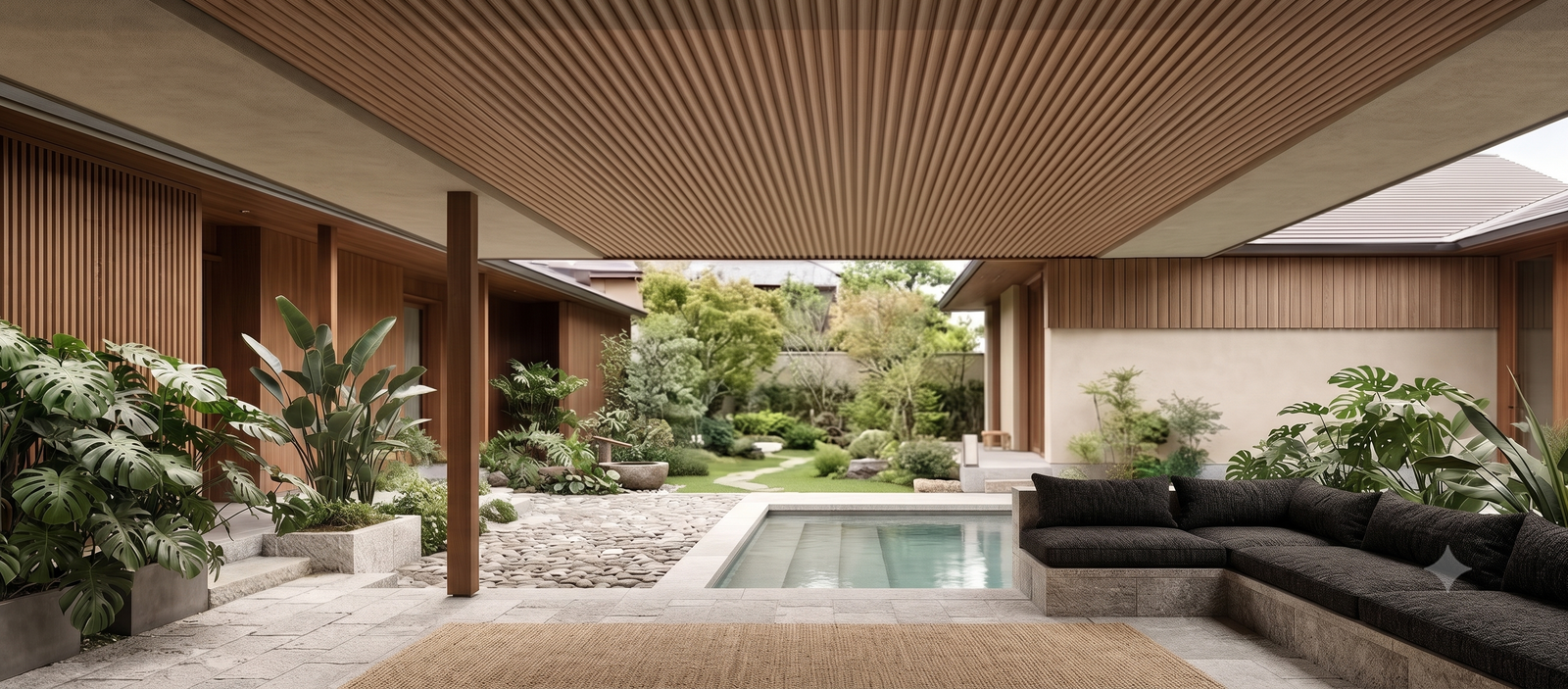 Hexa-Flute High-Impact Feature Panel